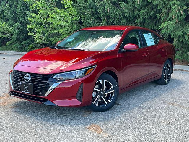 new 2025 Nissan Sentra car, priced at $24,428