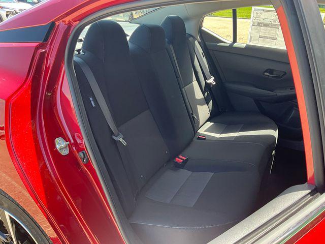 new 2025 Nissan Sentra car, priced at $24,428