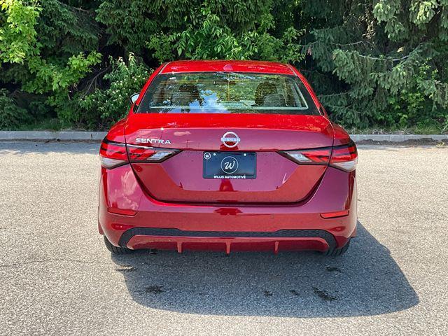 new 2025 Nissan Sentra car, priced at $24,428