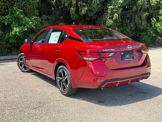 new 2025 Nissan Sentra car, priced at $24,428