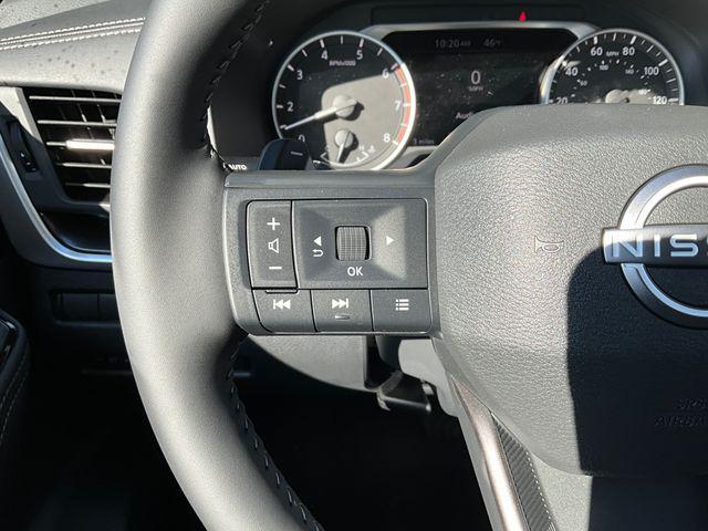 new 2025 Nissan Rogue car, priced at $34,328