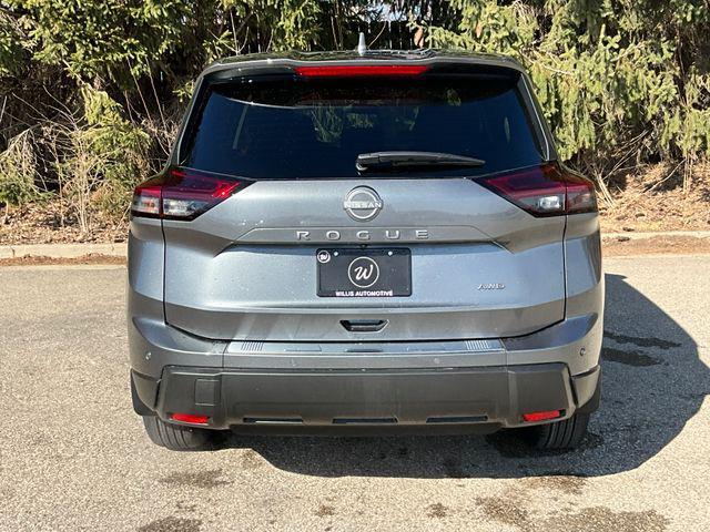 new 2025 Nissan Rogue car, priced at $34,328