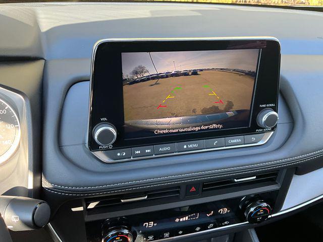 new 2025 Nissan Rogue car, priced at $34,328