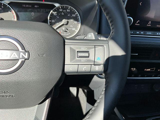 new 2025 Nissan Rogue car, priced at $34,328