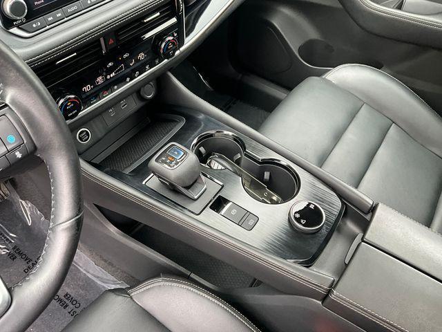 used 2022 Nissan Rogue car, priced at $27,499