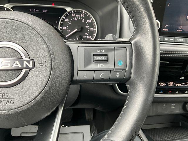 used 2022 Nissan Rogue car, priced at $27,499