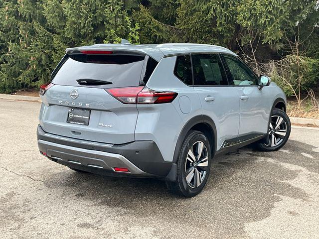 used 2022 Nissan Rogue car, priced at $27,499