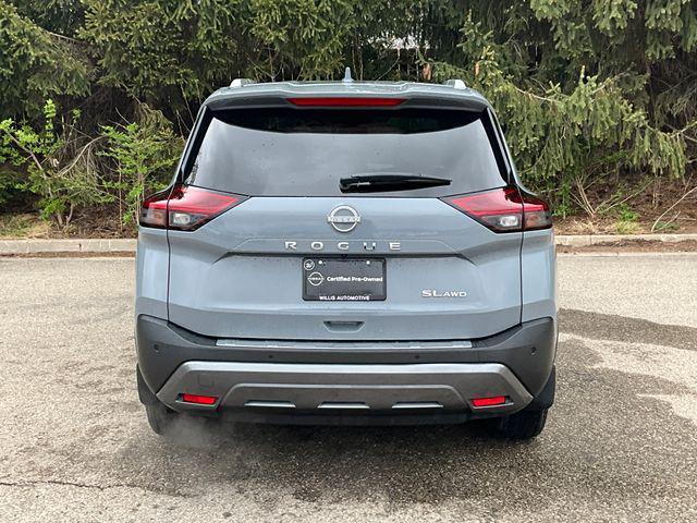 used 2022 Nissan Rogue car, priced at $27,499