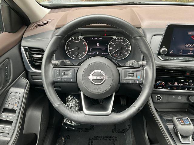 used 2022 Nissan Rogue car, priced at $27,499