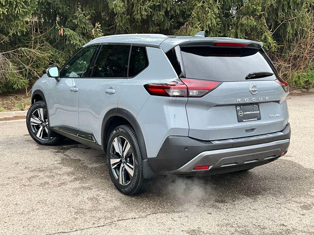 used 2022 Nissan Rogue car, priced at $27,499