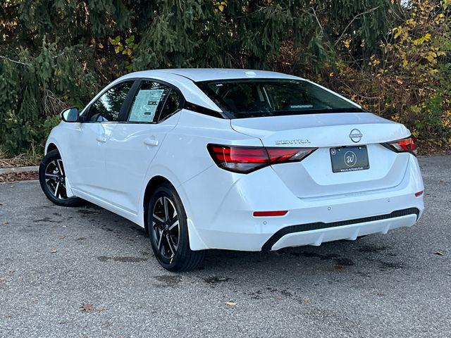 new 2025 Nissan Sentra car, priced at $24,223