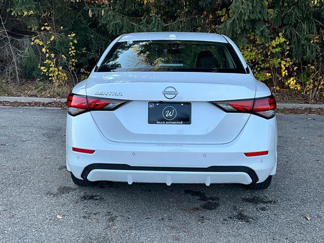 new 2025 Nissan Sentra car, priced at $24,223