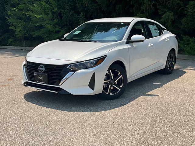 new 2025 Nissan Sentra car, priced at $23,747