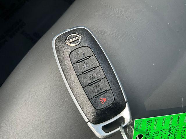 used 2024 Nissan Pathfinder car, priced at $42,988