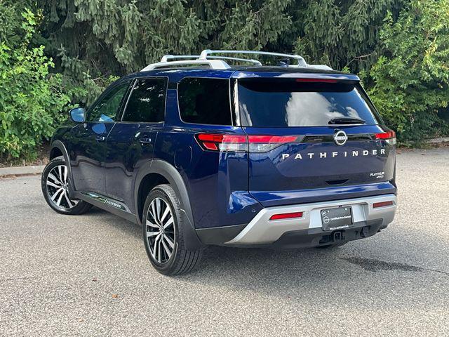 used 2024 Nissan Pathfinder car, priced at $42,988