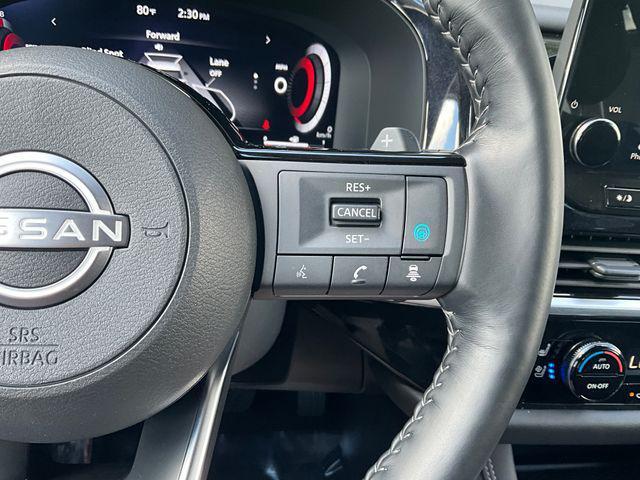 used 2024 Nissan Pathfinder car, priced at $42,988