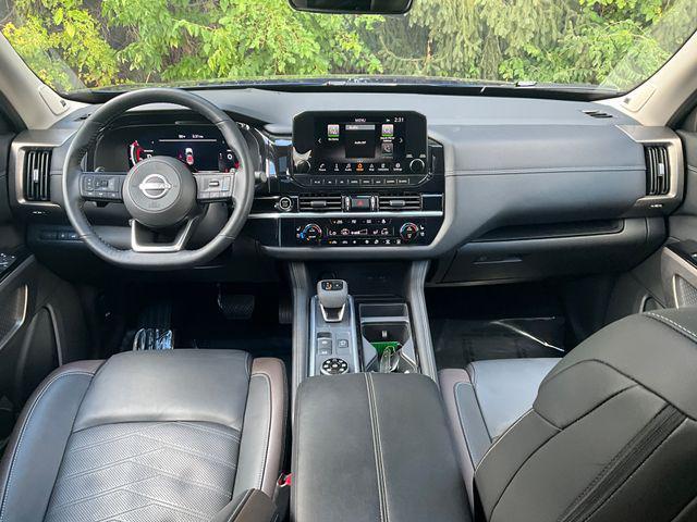 used 2024 Nissan Pathfinder car, priced at $42,988