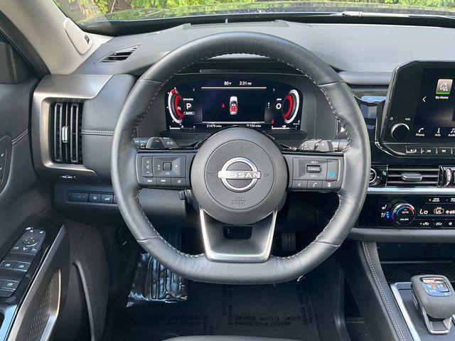 used 2024 Nissan Pathfinder car, priced at $42,988