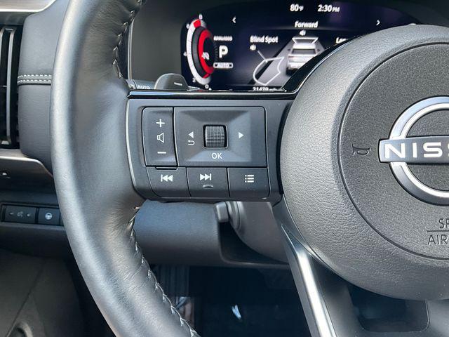 used 2024 Nissan Pathfinder car, priced at $42,988