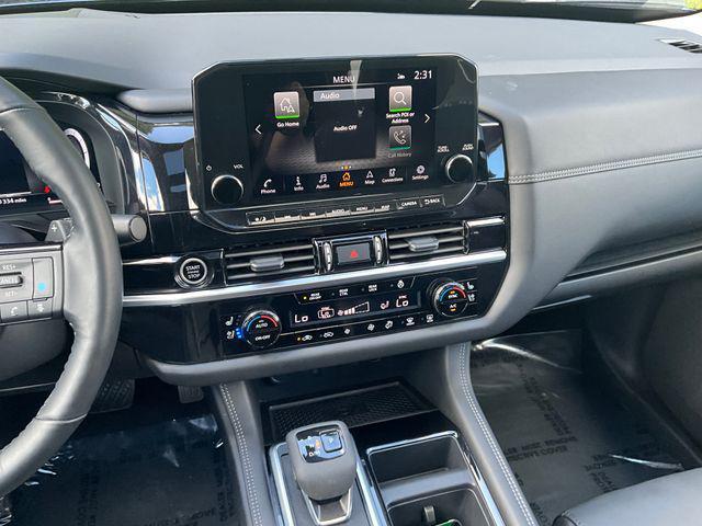 used 2024 Nissan Pathfinder car, priced at $42,988