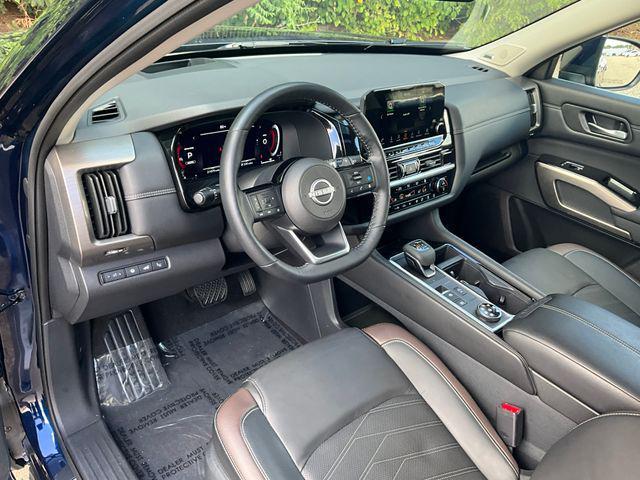 used 2024 Nissan Pathfinder car, priced at $42,988