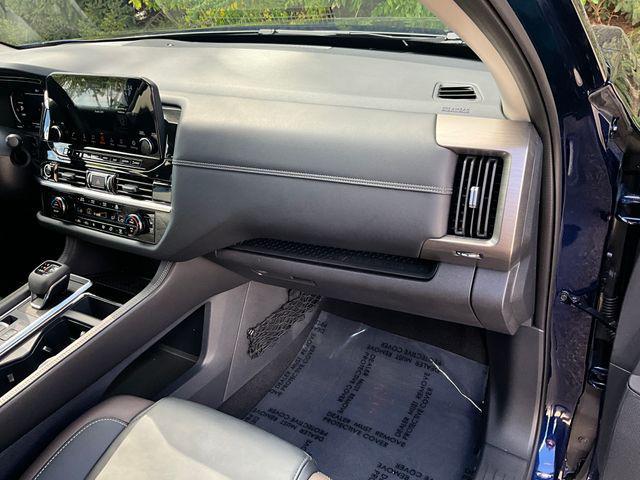 used 2024 Nissan Pathfinder car, priced at $42,988