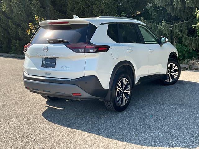 used 2023 Nissan Rogue car, priced at $28,498