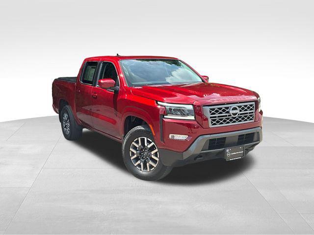 used 2024 Nissan Frontier car, priced at $37,999