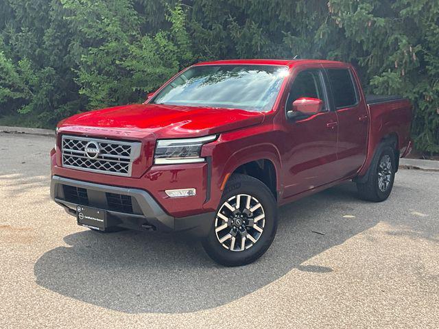 used 2024 Nissan Frontier car, priced at $37,999