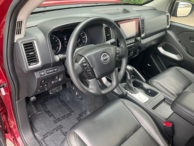 used 2024 Nissan Frontier car, priced at $37,999