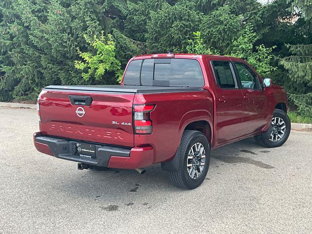 used 2024 Nissan Frontier car, priced at $37,999