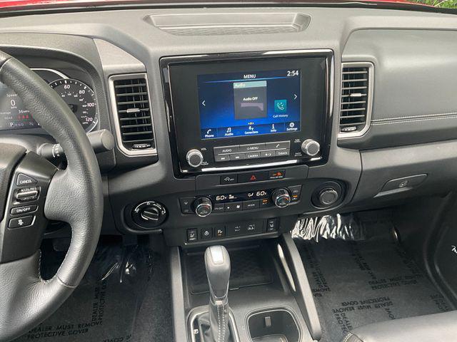 used 2024 Nissan Frontier car, priced at $37,999