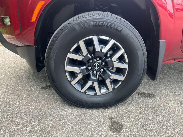 used 2024 Nissan Frontier car, priced at $37,999