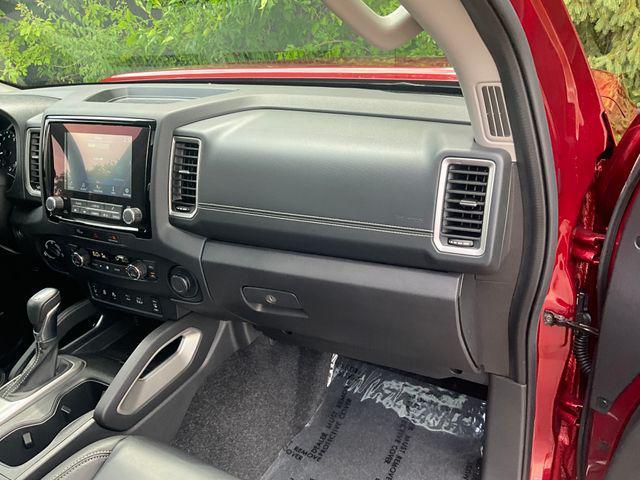 used 2024 Nissan Frontier car, priced at $37,999