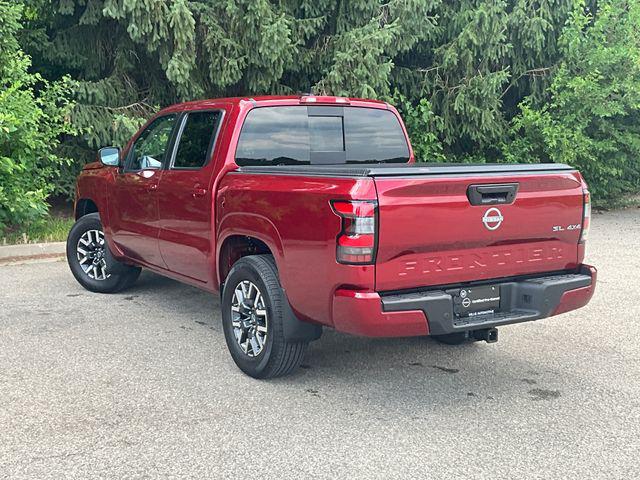 used 2024 Nissan Frontier car, priced at $37,999