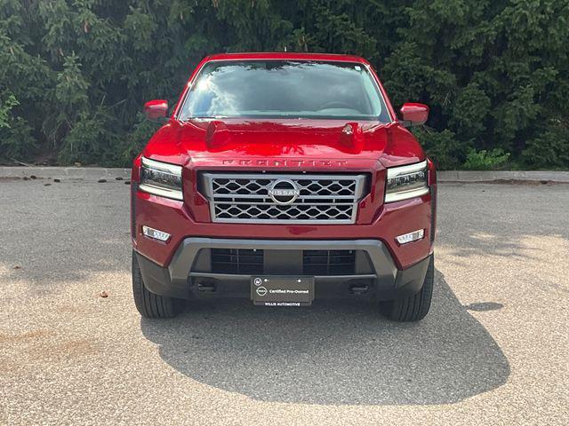 used 2024 Nissan Frontier car, priced at $37,999