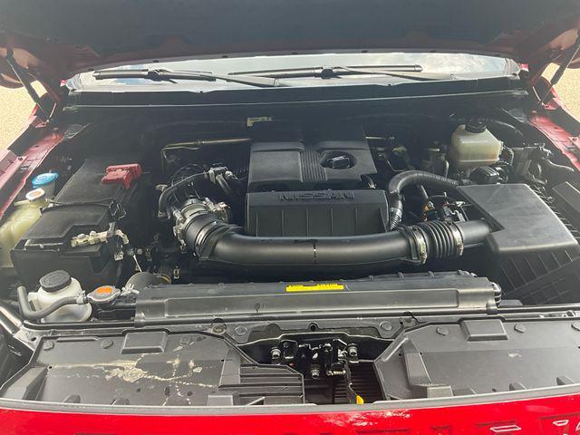 used 2024 Nissan Frontier car, priced at $37,999