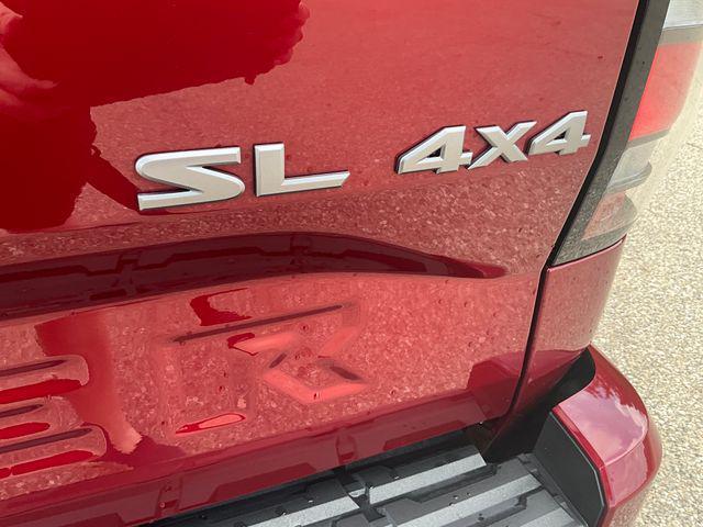 used 2024 Nissan Frontier car, priced at $37,999