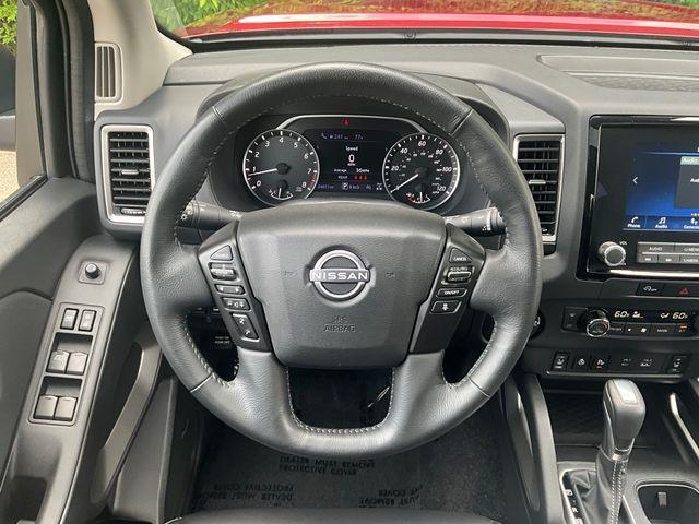 used 2024 Nissan Frontier car, priced at $37,999