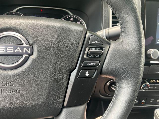 used 2024 Nissan Frontier car, priced at $37,999