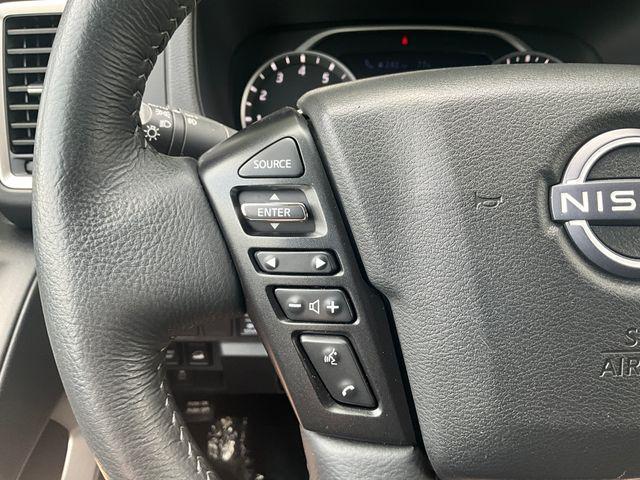 used 2024 Nissan Frontier car, priced at $37,999