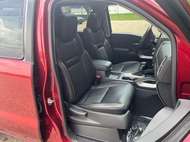 used 2024 Nissan Frontier car, priced at $37,999