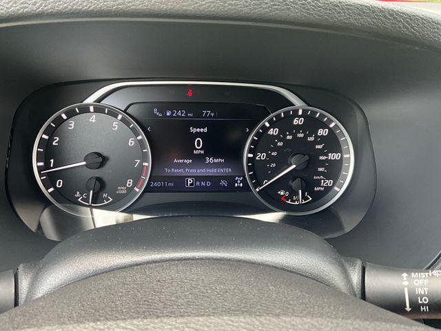 used 2024 Nissan Frontier car, priced at $37,999