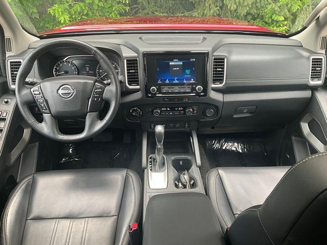 used 2024 Nissan Frontier car, priced at $37,999
