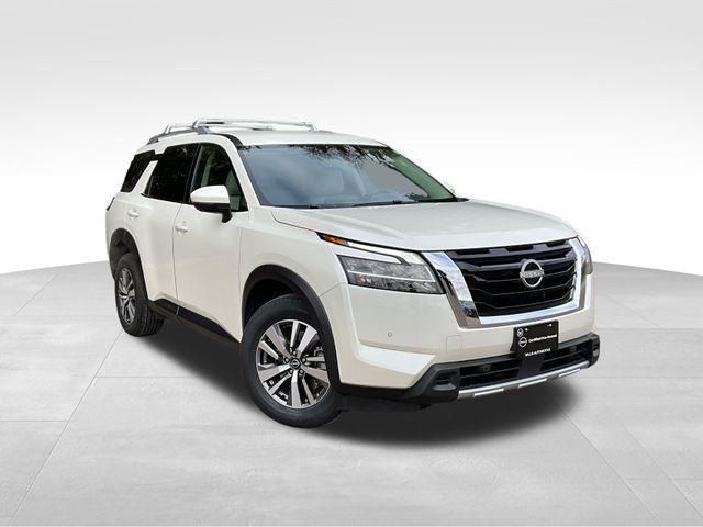 used 2023 Nissan Pathfinder car, priced at $34,999