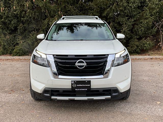 used 2023 Nissan Pathfinder car, priced at $34,999