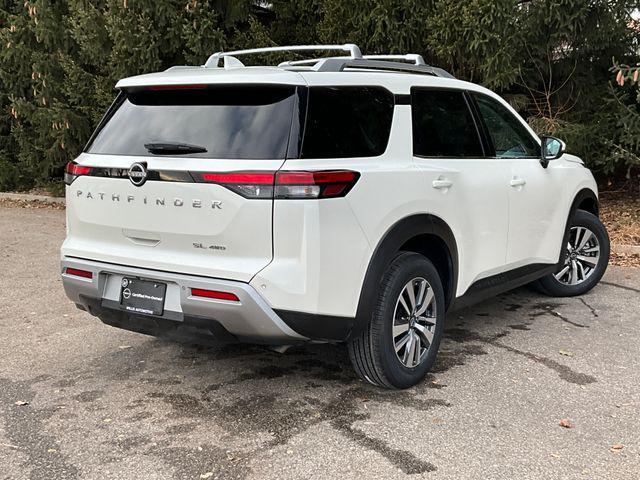 used 2023 Nissan Pathfinder car, priced at $34,999