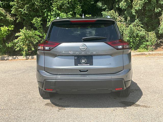 new 2025 Nissan Rogue car, priced at $34,796