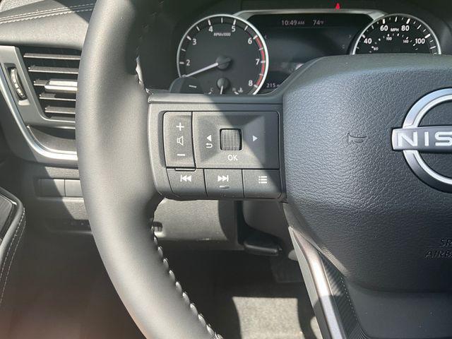 new 2025 Nissan Rogue car, priced at $34,796