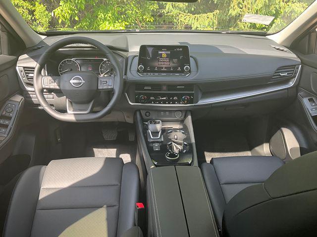 new 2025 Nissan Rogue car, priced at $34,796